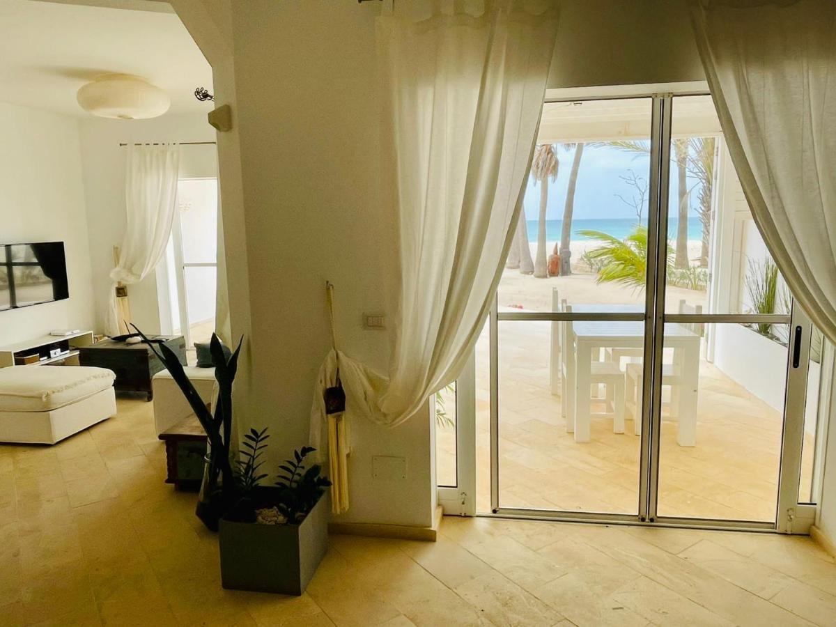 Villa Nº 25 Alfredo Marchetti Suites On The Beach,Praia De Chaves Bv Rabil 外观 照片