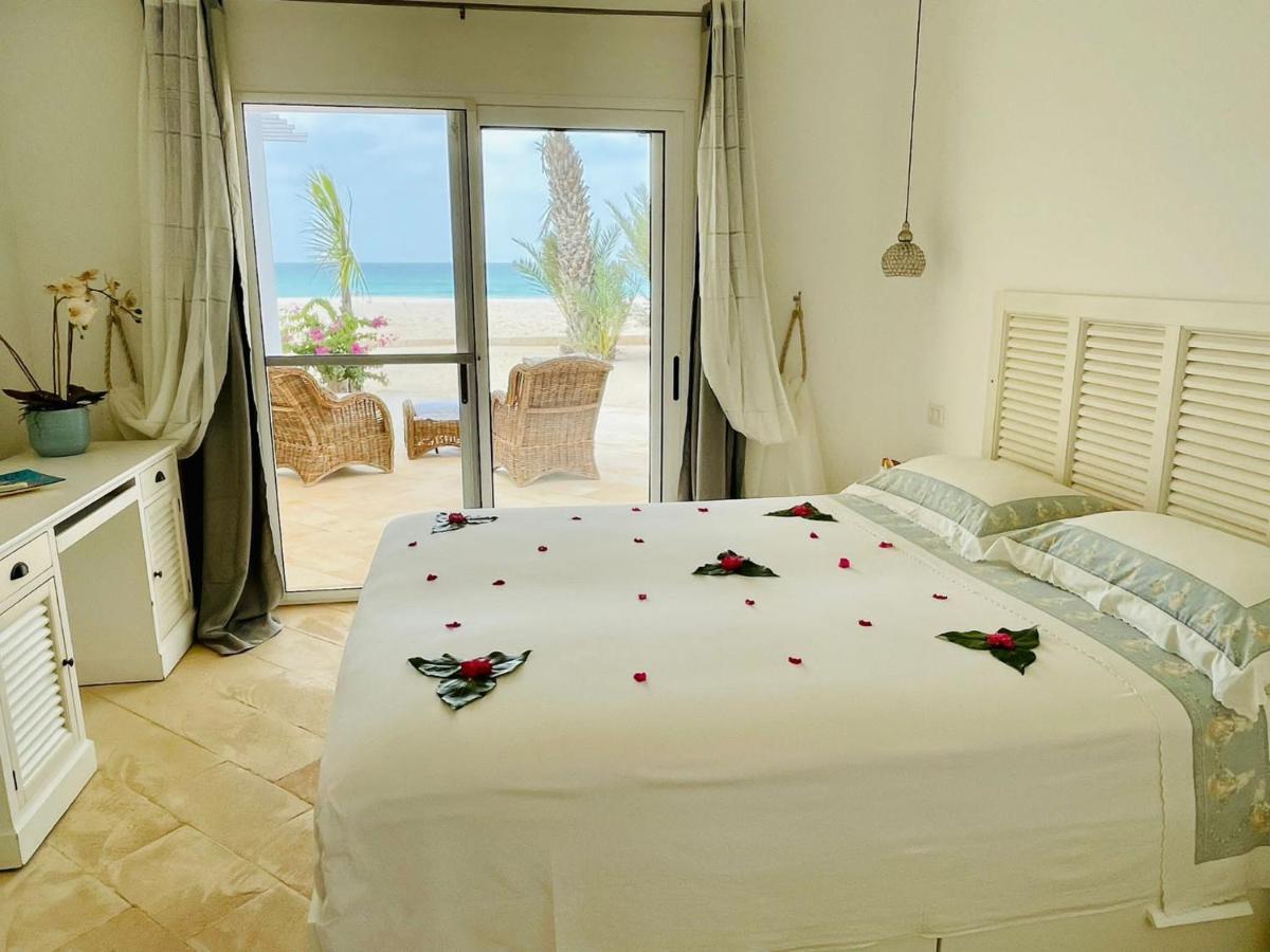 Villa Nº 25 Alfredo Marchetti Suites On The Beach,Praia De Chaves Bv Rabil 外观 照片