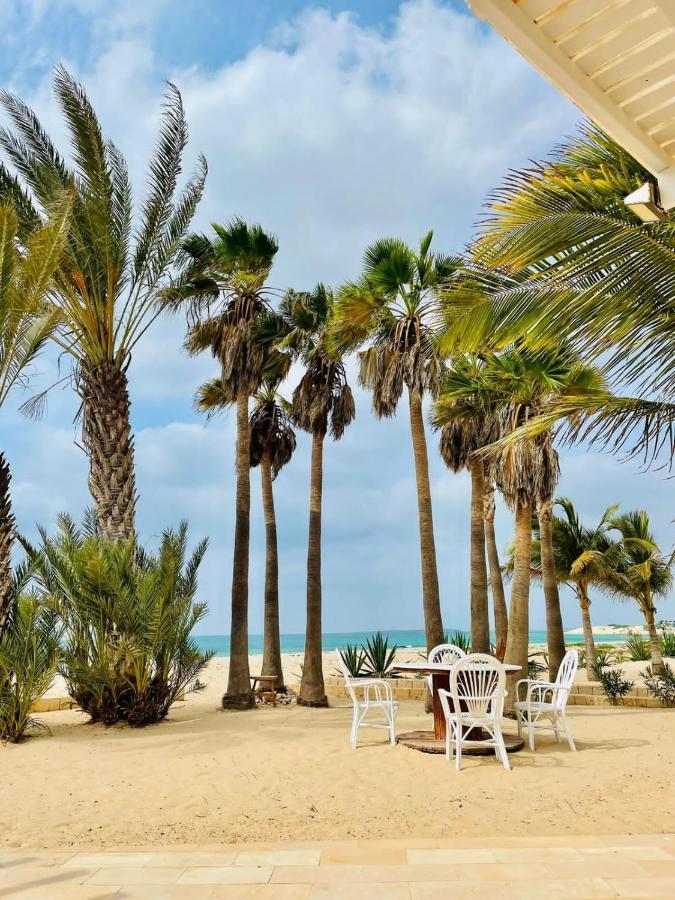 Villa Nº 25 Alfredo Marchetti Suites On The Beach,Praia De Chaves Bv Rabil 外观 照片
