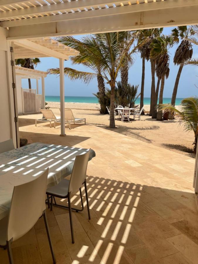 Villa Nº 25 Alfredo Marchetti Suites On The Beach,Praia De Chaves Bv Rabil 外观 照片