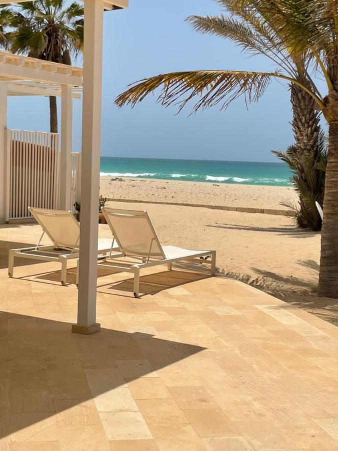Villa Nº 25 Alfredo Marchetti Suites On The Beach,Praia De Chaves Bv Rabil 外观 照片