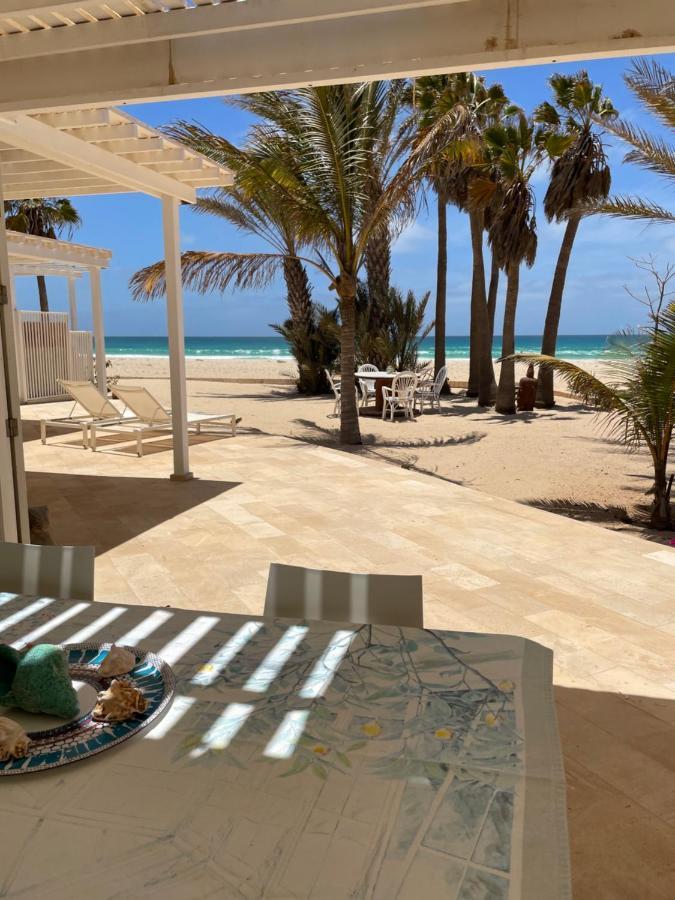 Villa Nº 25 Alfredo Marchetti Suites On The Beach,Praia De Chaves Bv Rabil 外观 照片