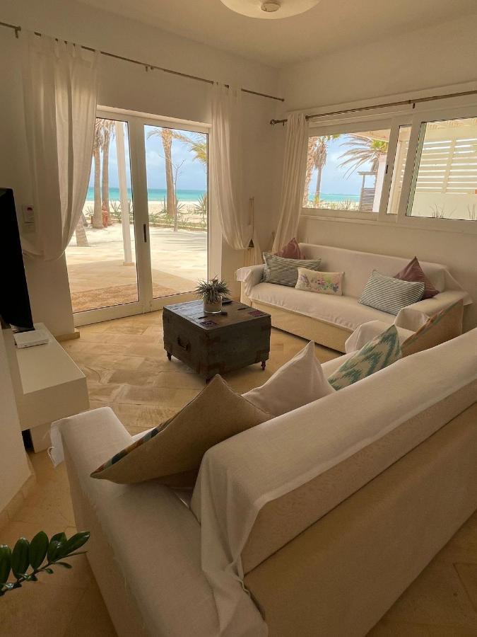 Villa Nº 25 Alfredo Marchetti Suites On The Beach,Praia De Chaves Bv Rabil 外观 照片