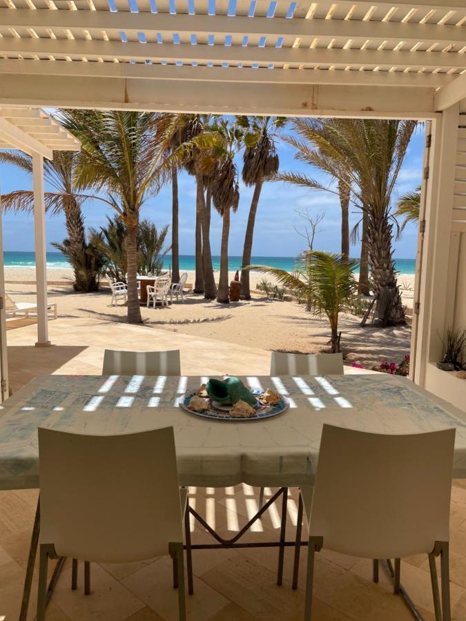 Villa Nº 25 Alfredo Marchetti Suites On The Beach,Praia De Chaves Bv Rabil 外观 照片