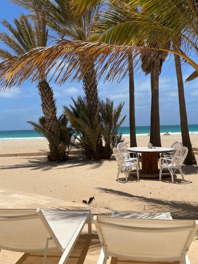 Villa Nº 25 Alfredo Marchetti Suites On The Beach,Praia De Chaves Bv Rabil 外观 照片