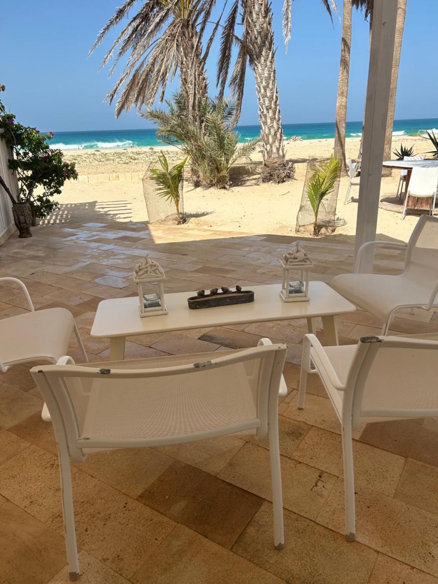 Villa Nº 25 Alfredo Marchetti Suites On The Beach,Praia De Chaves Bv Rabil 外观 照片