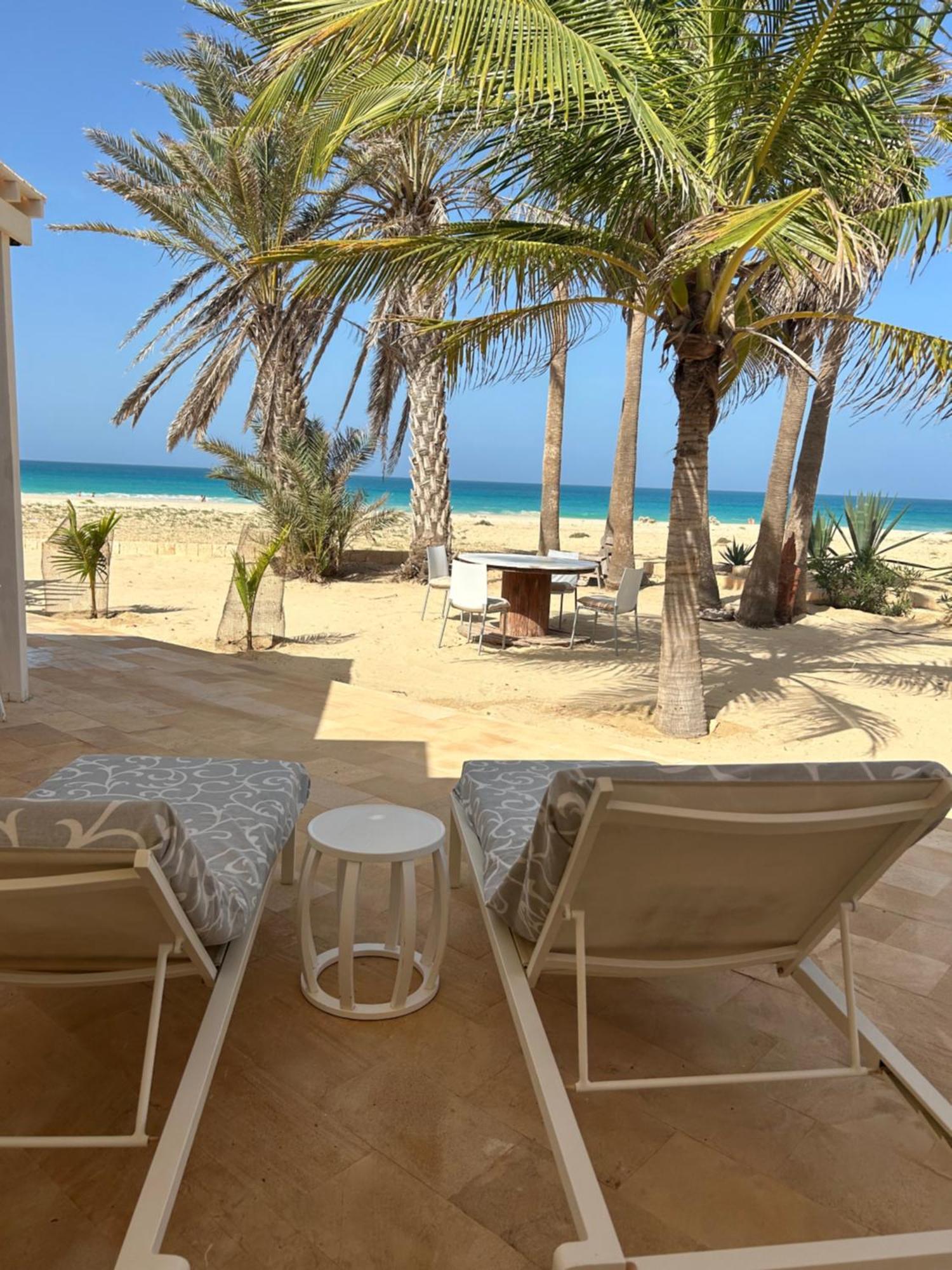 Villa Nº 25 Alfredo Marchetti Suites On The Beach,Praia De Chaves Bv Rabil 外观 照片